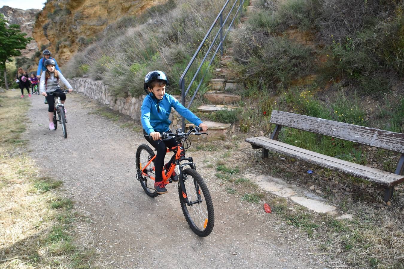 Fotos: XVI día de la bicicleta de Cervera del Río Alhama