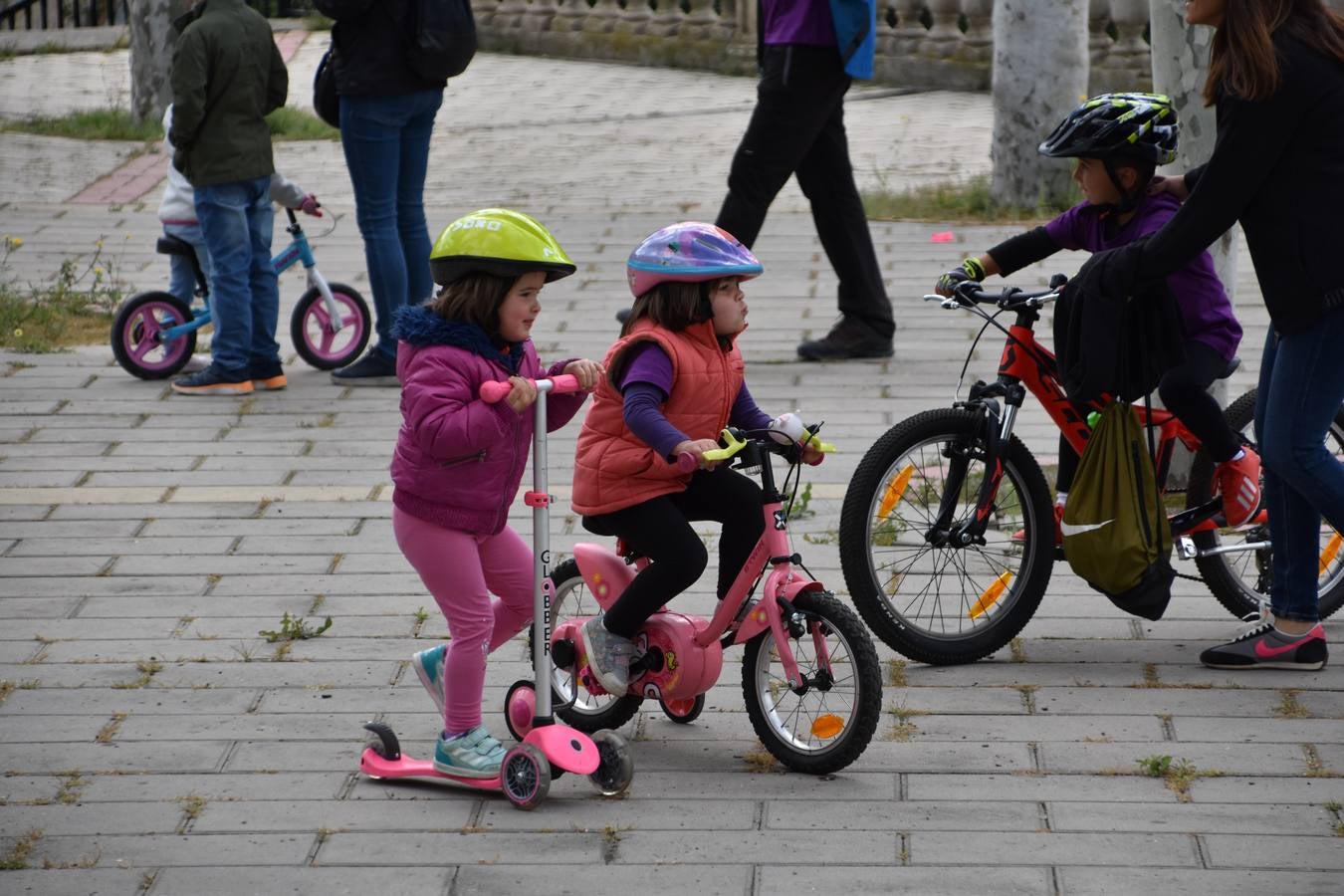 Fotos: XVI día de la bicicleta de Cervera del Río Alhama