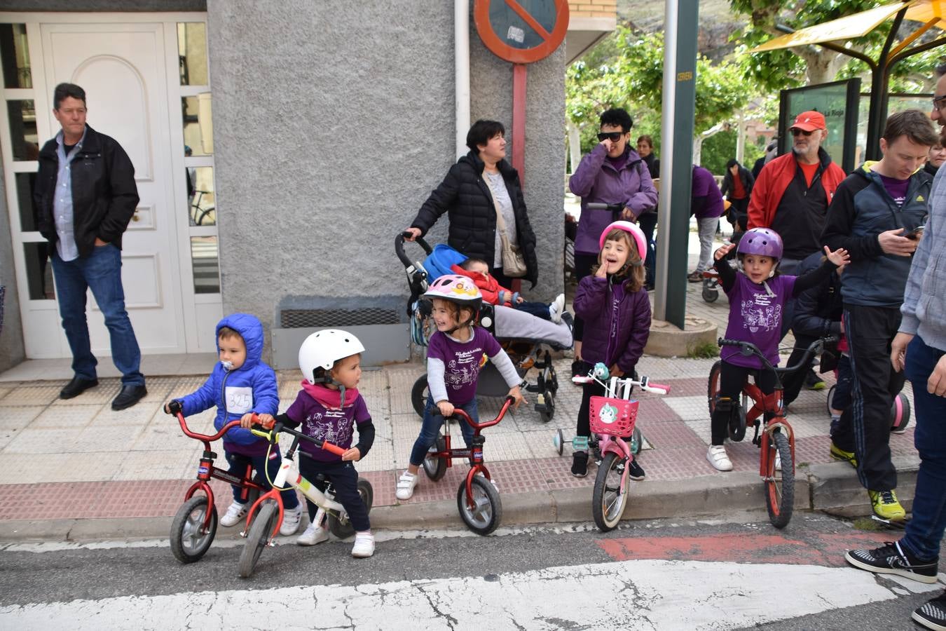 Fotos: XVI día de la bicicleta de Cervera del Río Alhama