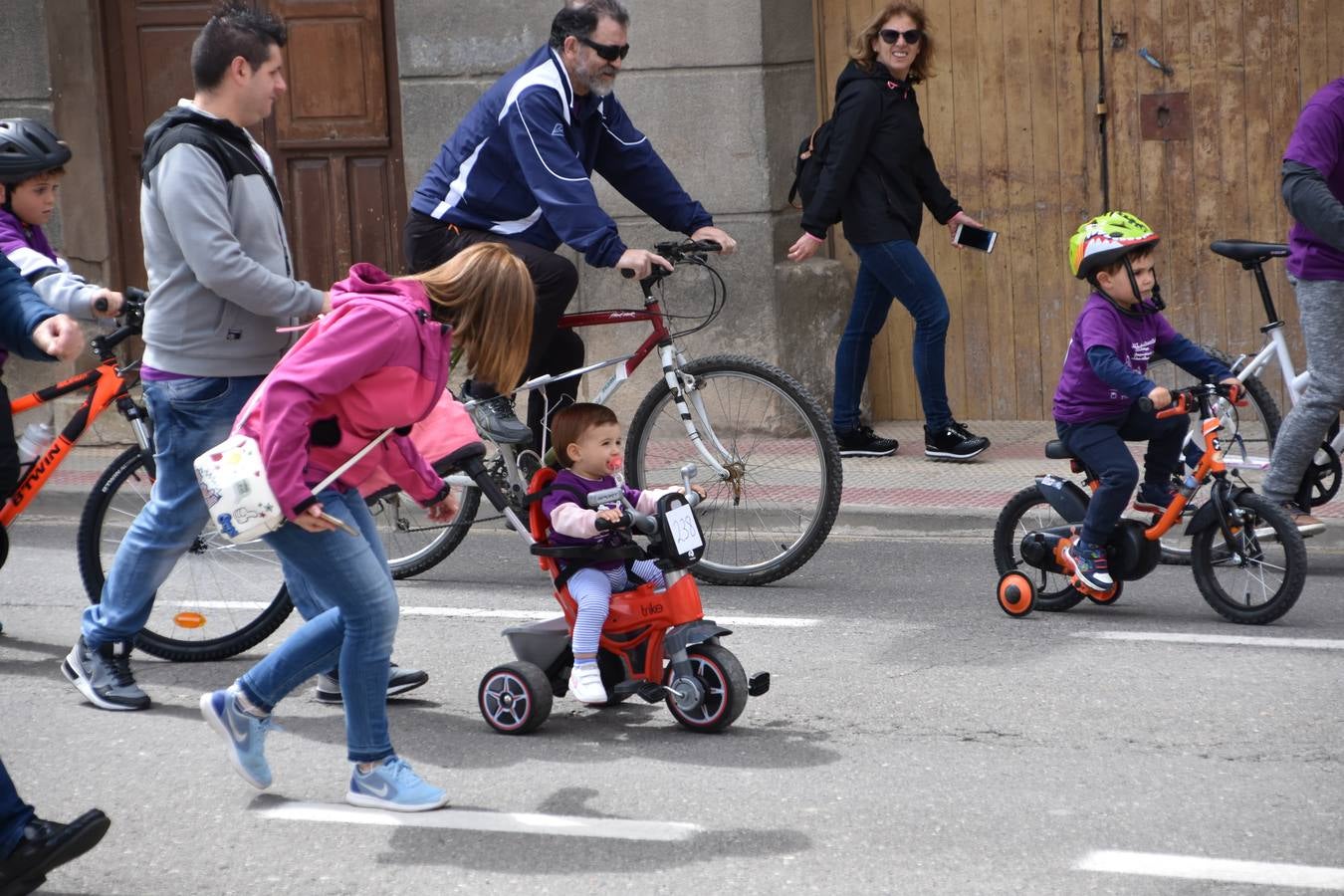 Fotos: XVI día de la bicicleta de Cervera del Río Alhama