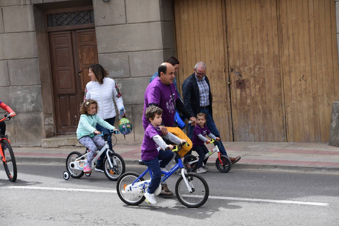 Fotos: XVI día de la bicicleta de Cervera del Río Alhama