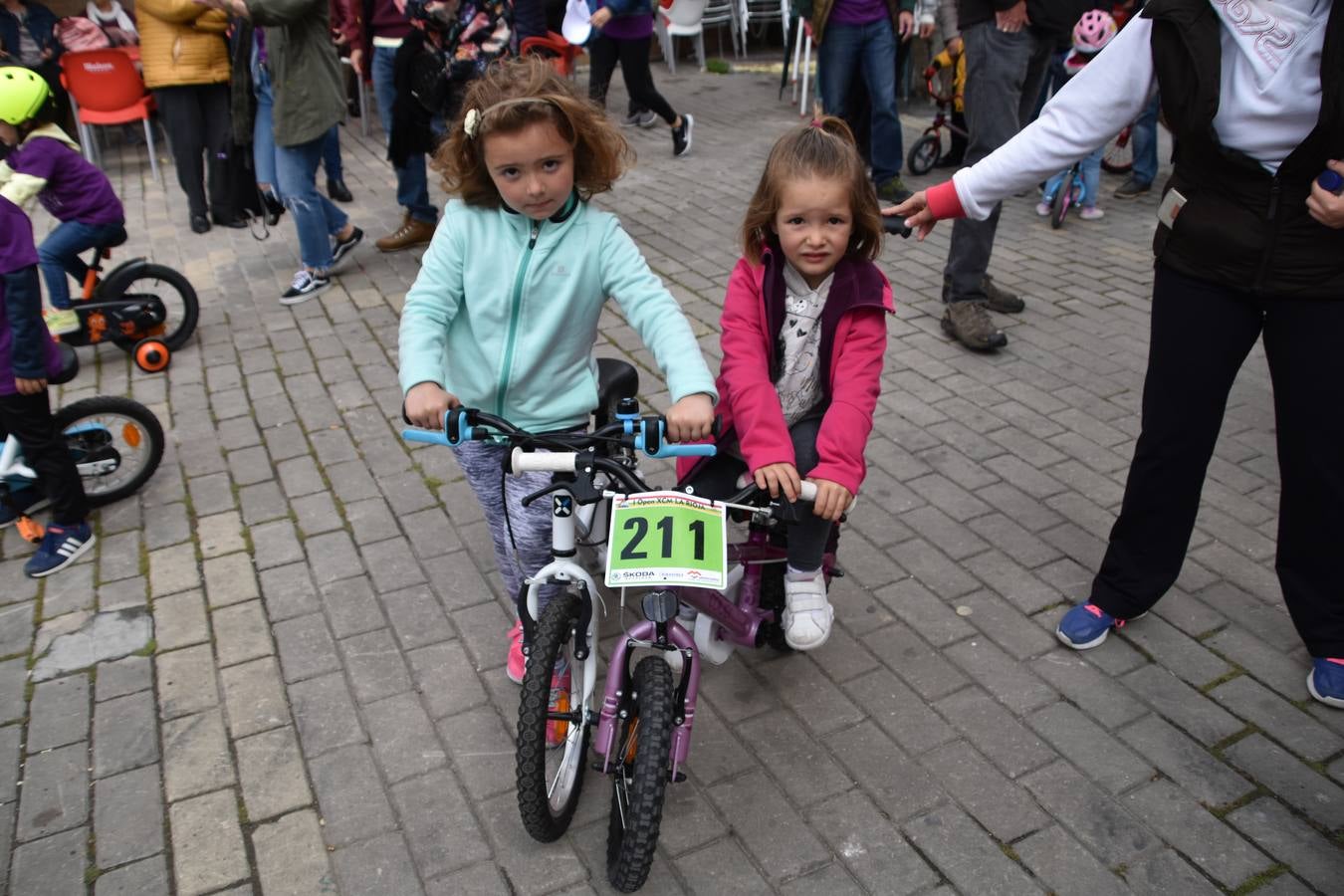 Fotos: XVI día de la bicicleta de Cervera del Río Alhama