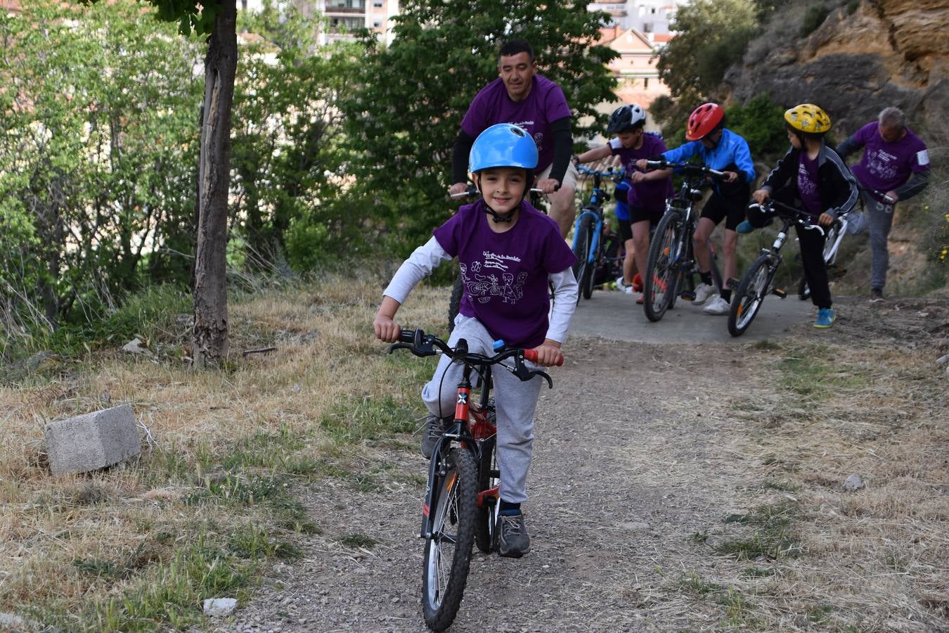 Fotos: XVI día de la bicicleta de Cervera del Río Alhama