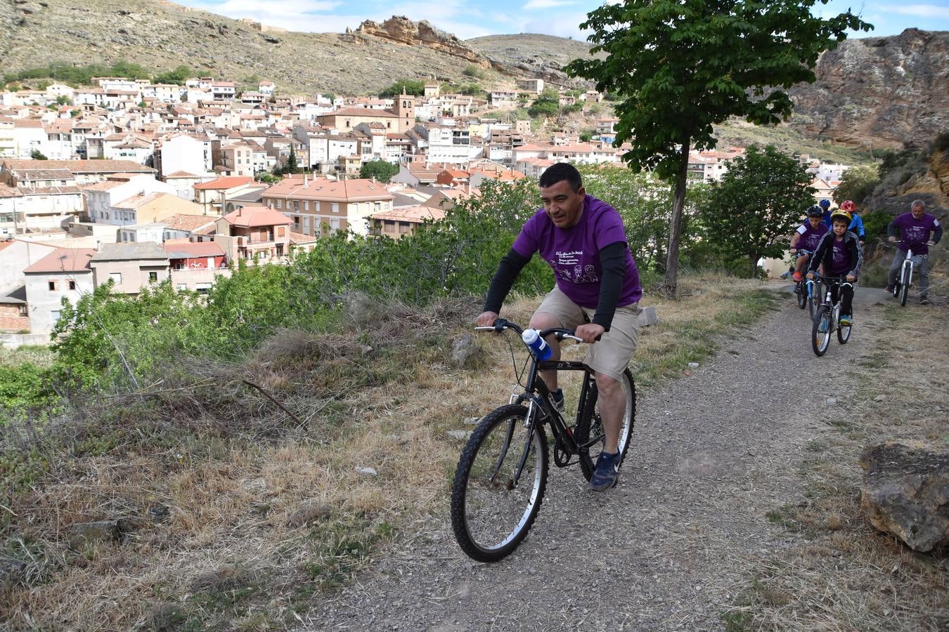 Fotos: XVI día de la bicicleta de Cervera del Río Alhama