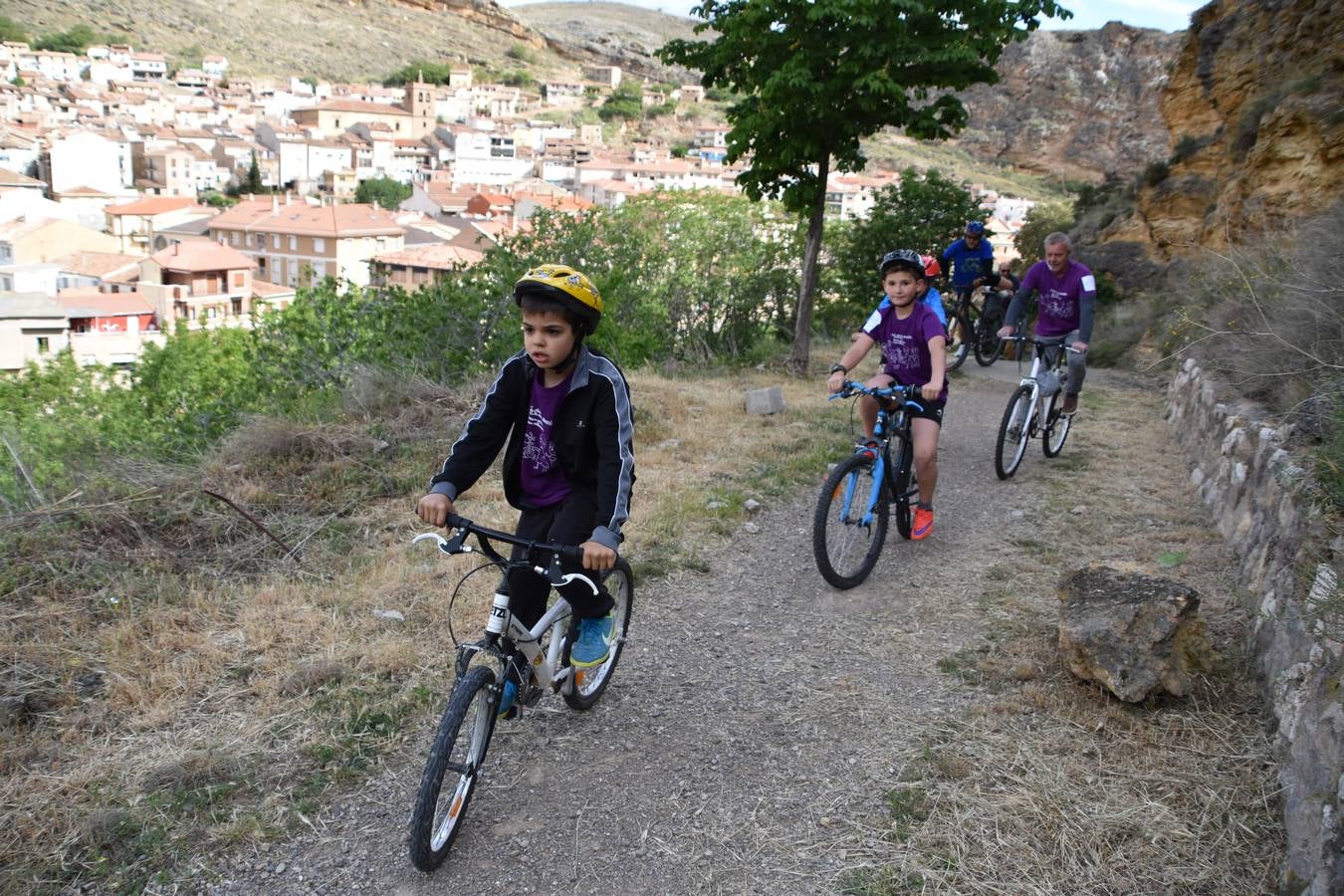 Fotos: XVI día de la bicicleta de Cervera del Río Alhama