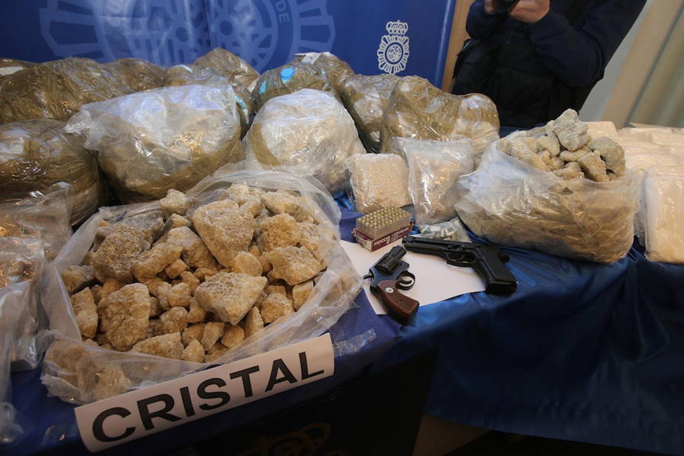 En prisión diez de los doce detenidos en el mayor golpe al narcotráfico en La Rioja