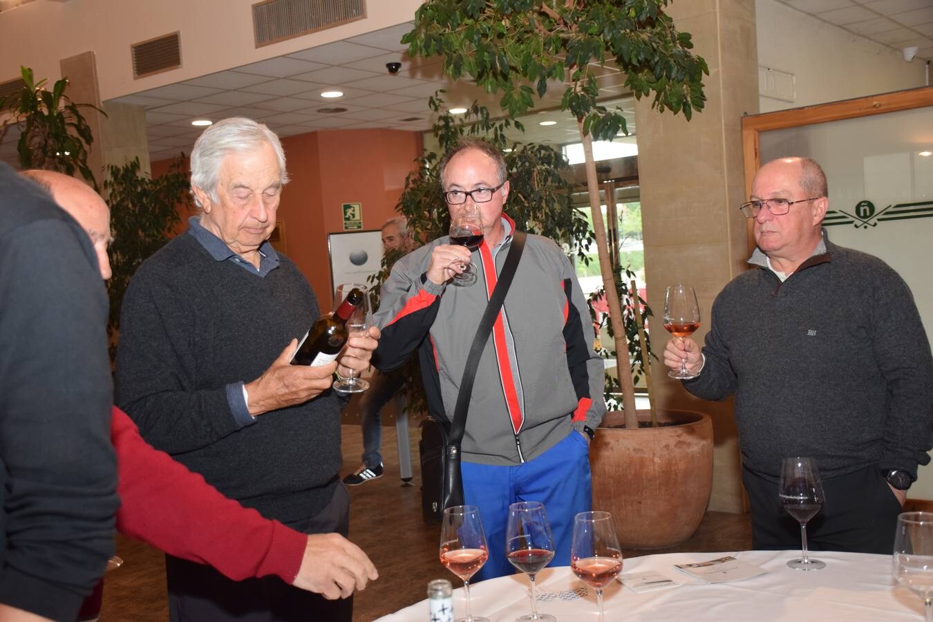 Quinto torneo de la Liga de Golf y Vino.