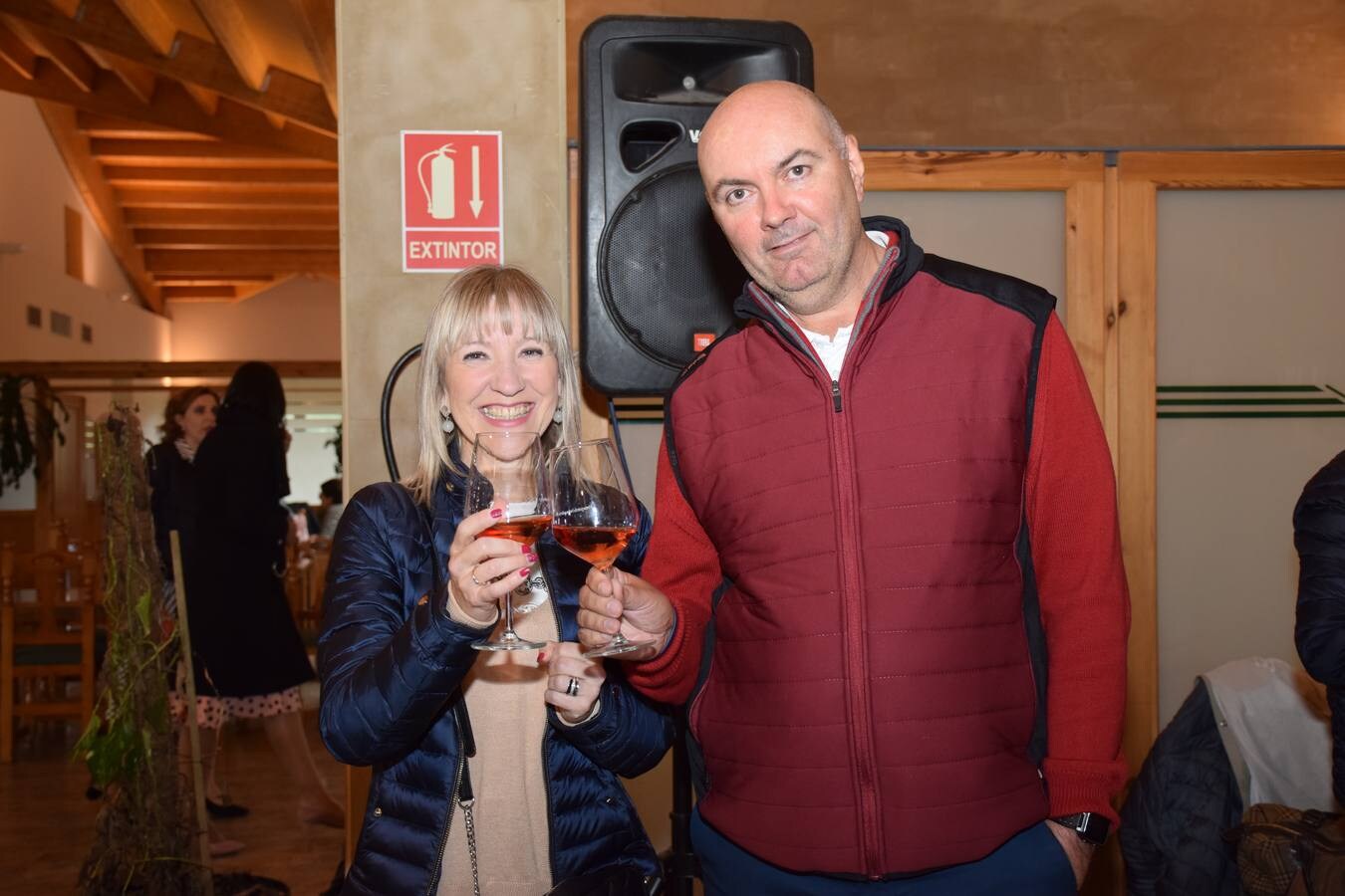 Quinto torneo de la Liga de Golf y Vino.