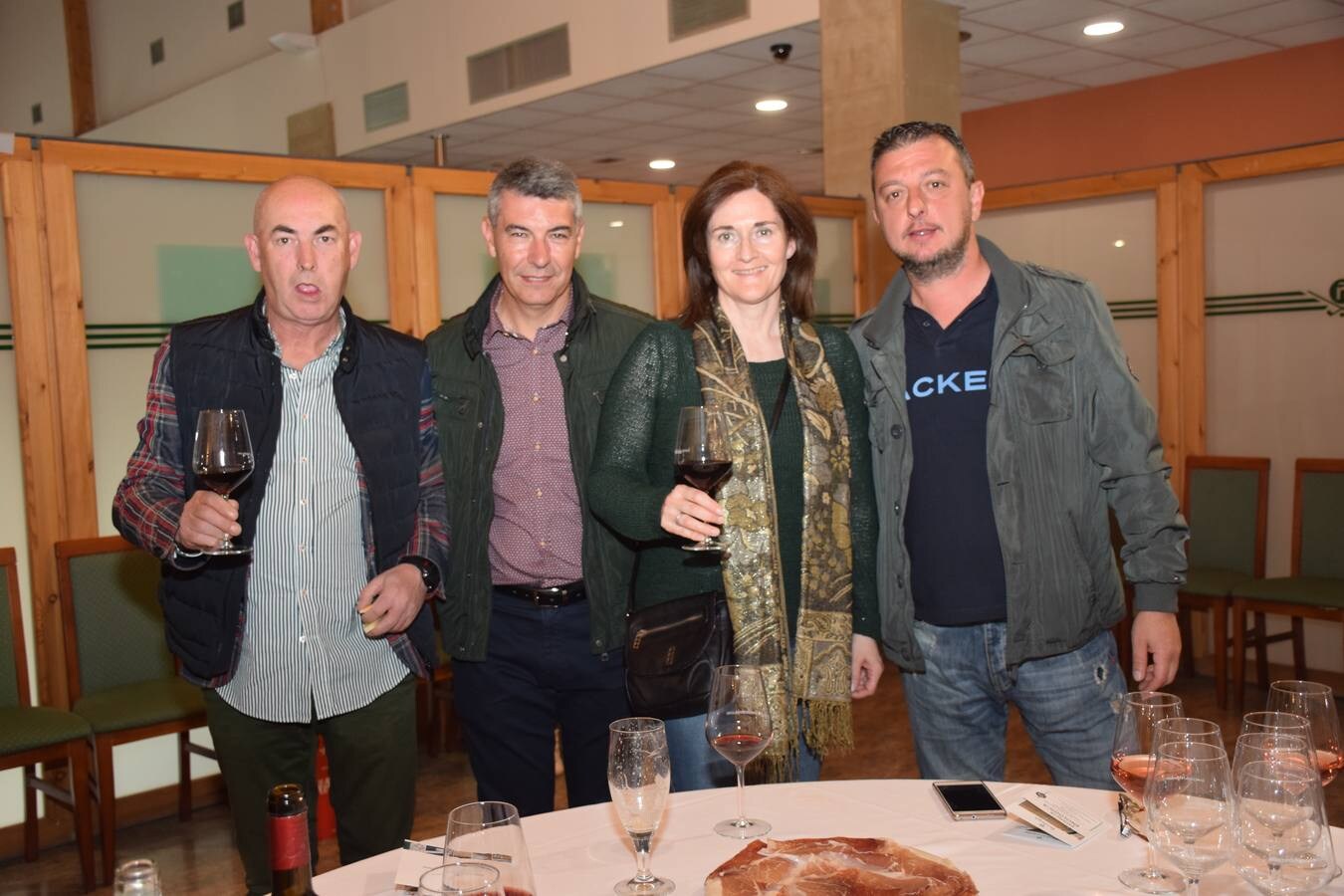 Quinto torneo de la Liga de Golf y Vino.