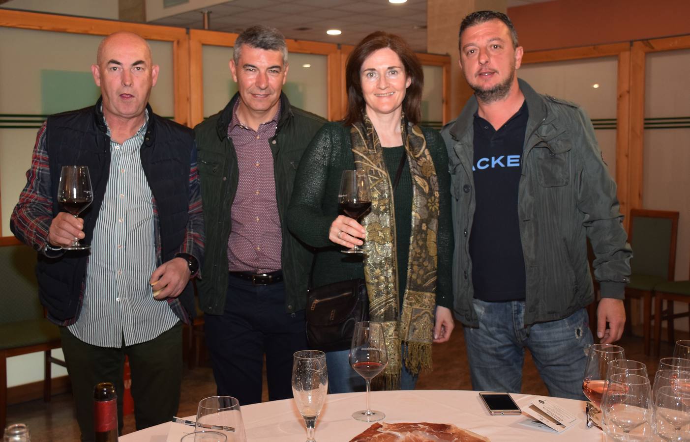 Quinto torneo de la Liga de Golf y Vino.