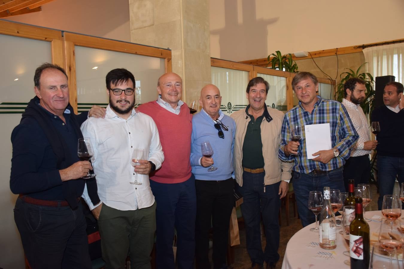 Quinto torneo de la Liga de Golf y Vino.