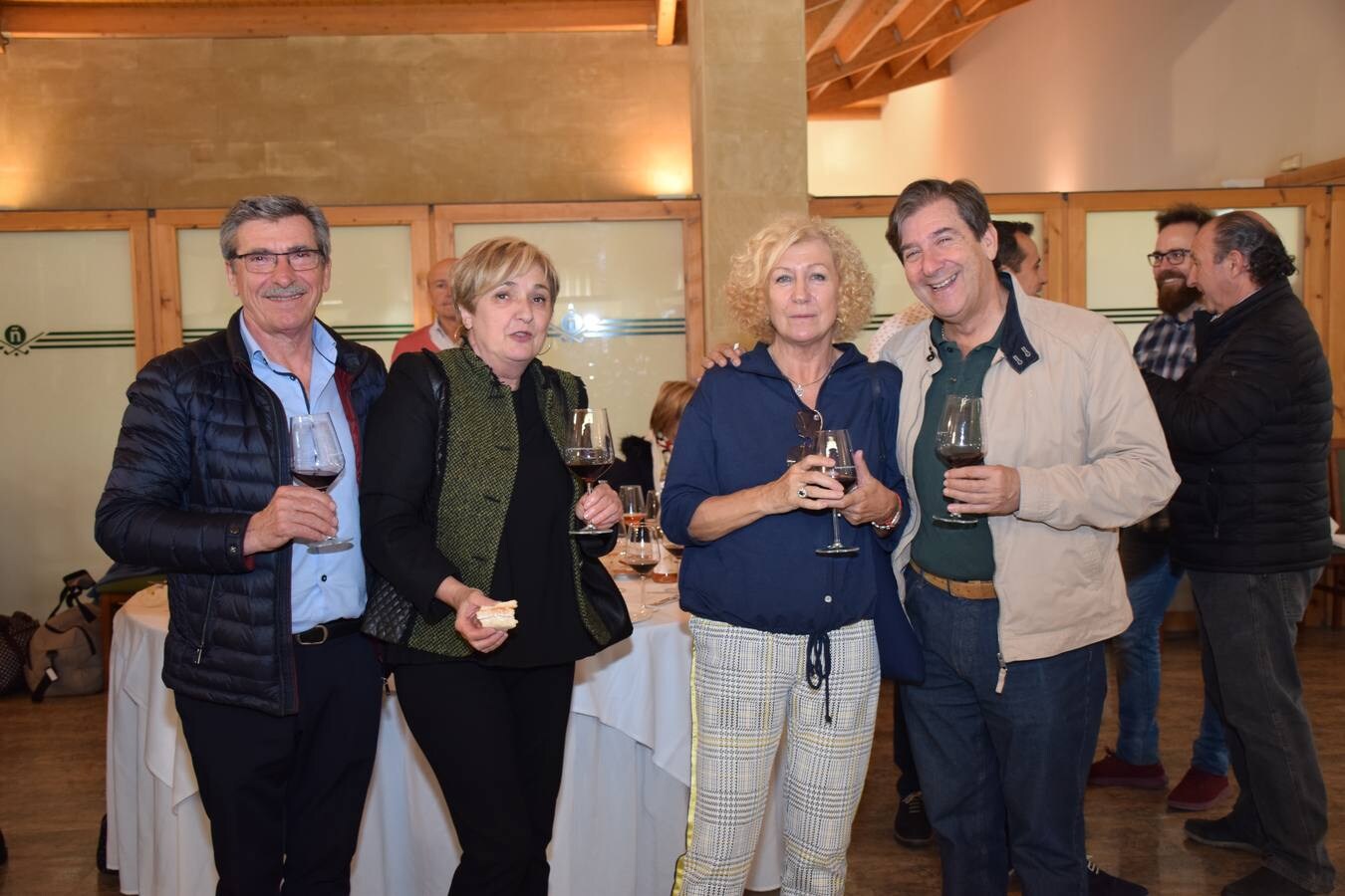 Quinto torneo de la Liga de Golf y Vino.