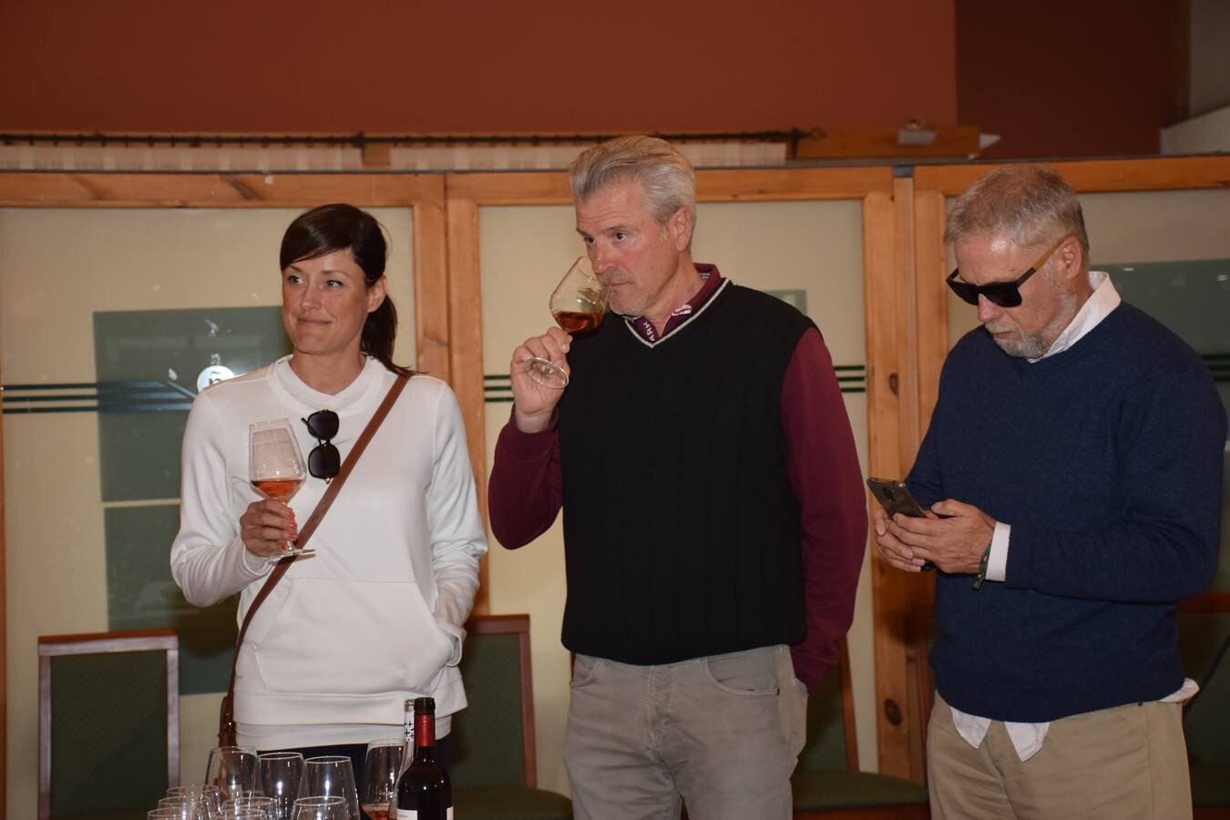 Quinto torneo de la Liga de Golf y Vino.