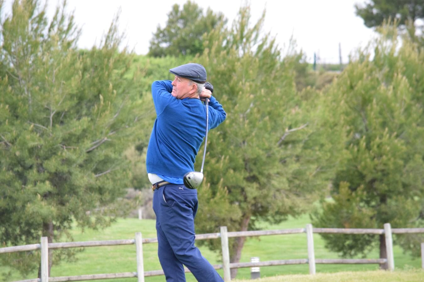 Quinto torneo de la Liga de Golf y Vino.