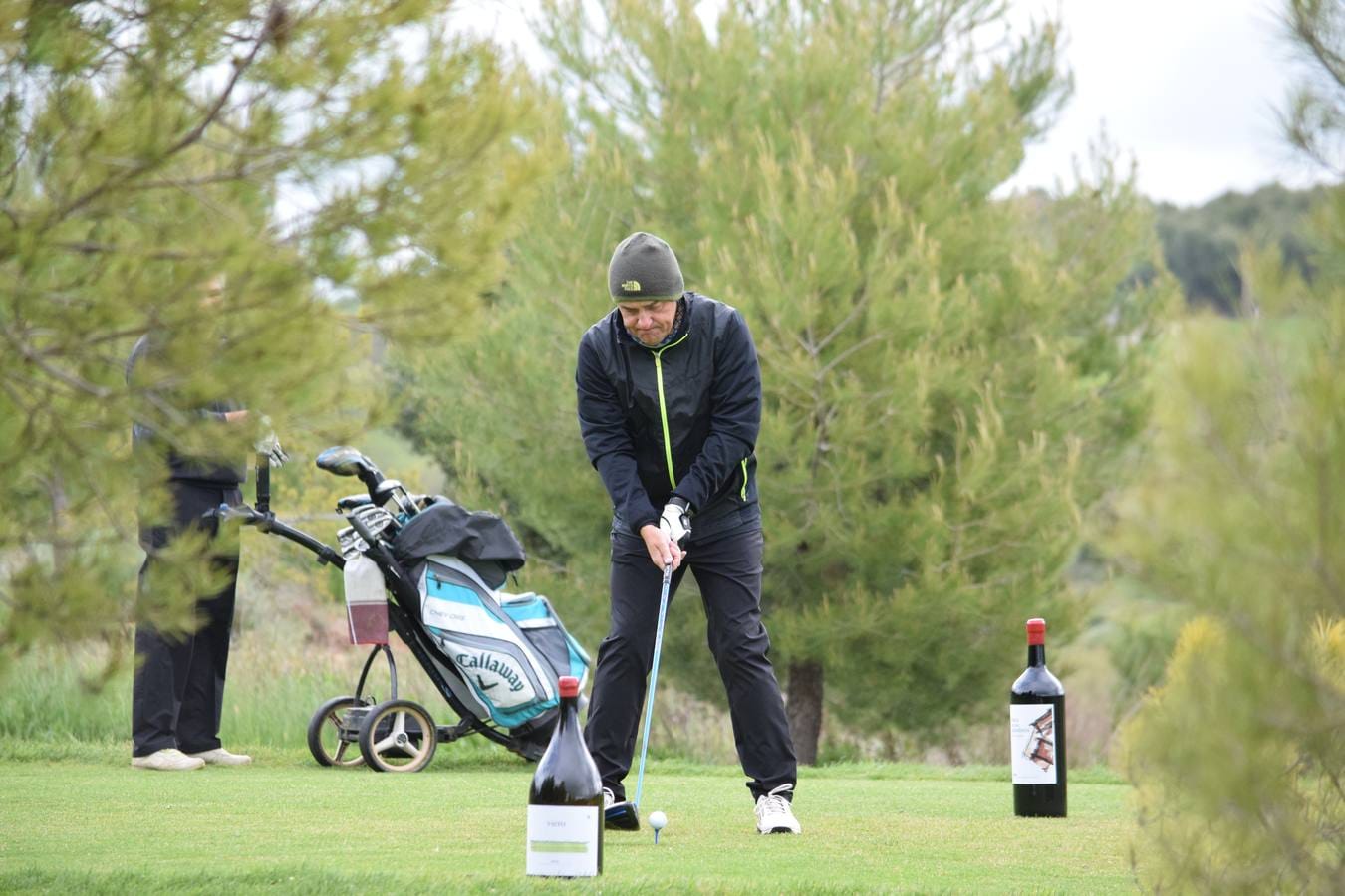 Quinto torneo de la Liga de Golf y Vino.