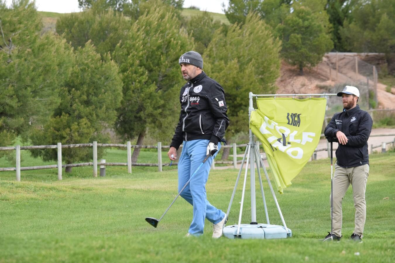 Quinto torneo de la Liga de Golf y Vino.