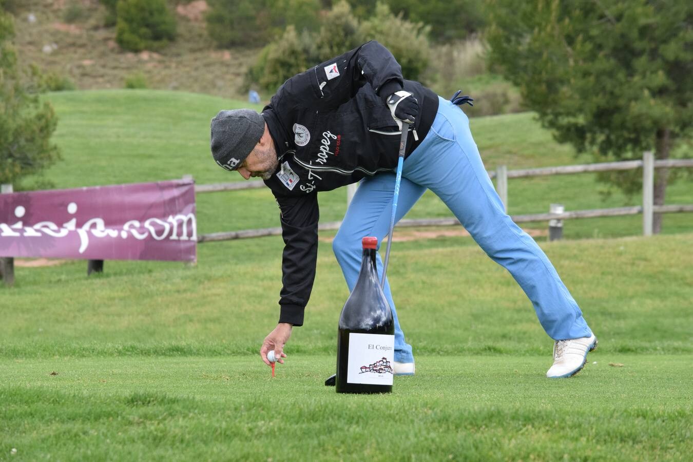 Quinto torneo de la Liga de Golf y Vino.