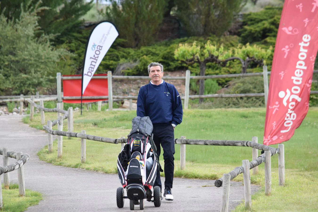 Quinto torneo de la Liga de Golf y Vino.