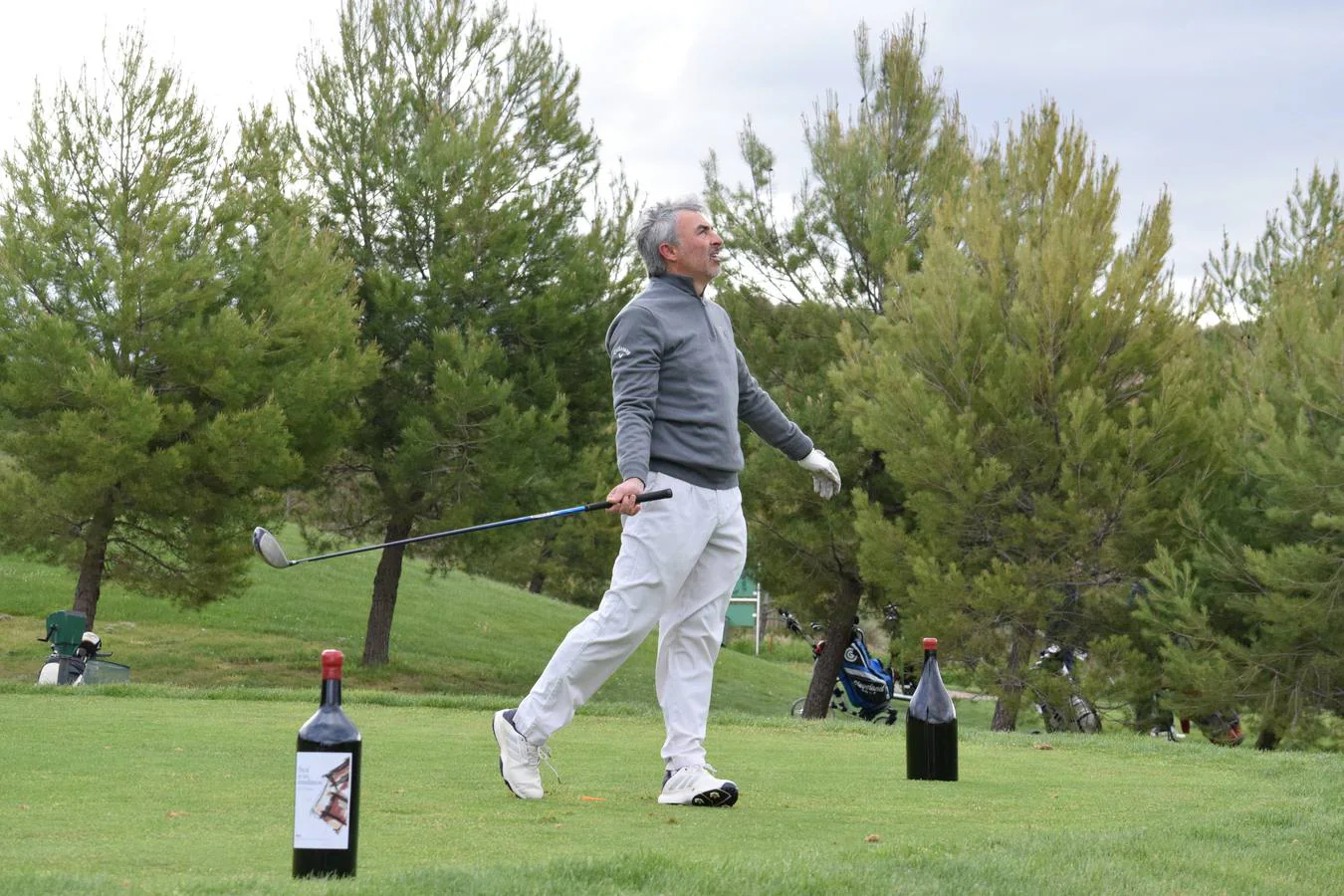 Quinto torneo de la Liga de Golf y Vino.