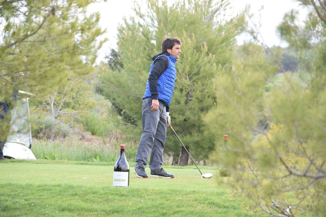 Quinto torneo de la Liga de Golf y Vino.