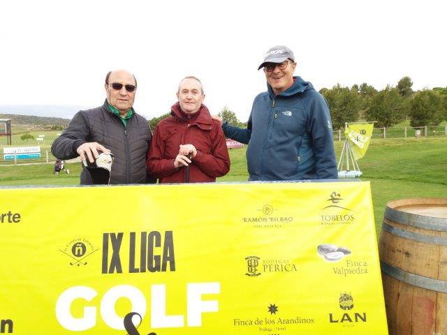 Quinto torneo de la Liga de Golf y Vino de lomejordelvinoderioja.com.