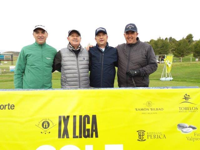 Quinto torneo de la Liga de Golf y Vino de lomejordelvinoderioja.com.