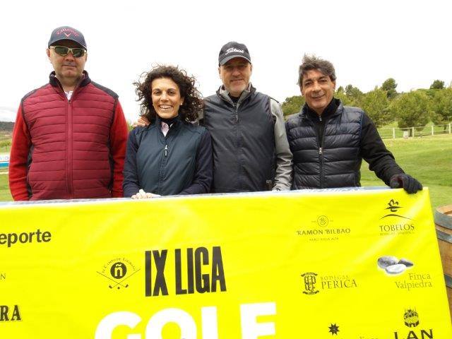 Quinto torneo de la Liga de Golf y Vino de lomejordelvinoderioja.com.