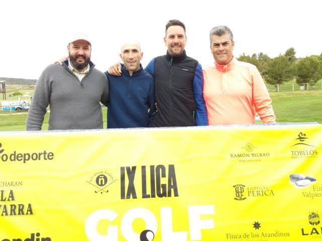 Quinto torneo de la Liga de Golf y Vino de lomejordelvinoderioja.com.