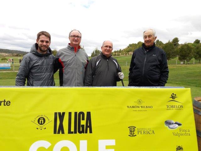 Quinto torneo de la Liga de Golf y Vino de lomejordelvinoderioja.com.