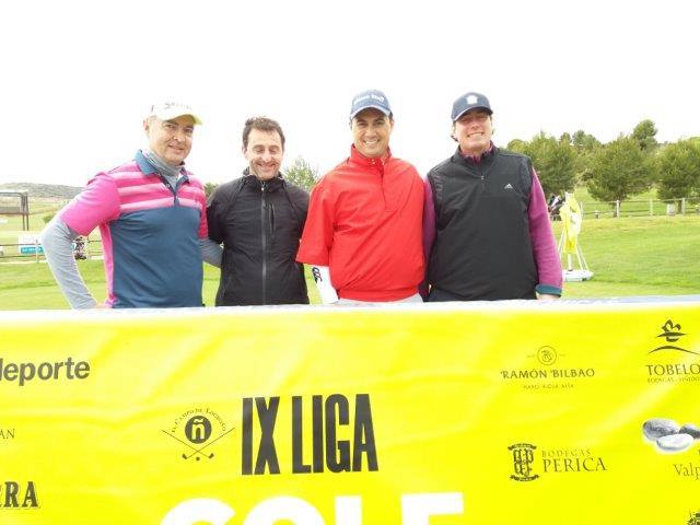 Quinto torneo de la Liga de Golf y Vino de lomejordelvinoderioja.com.