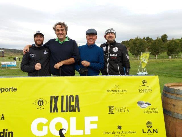 Quinto torneo de la Liga de Golf y Vino de lomejordelvinoderioja.com.