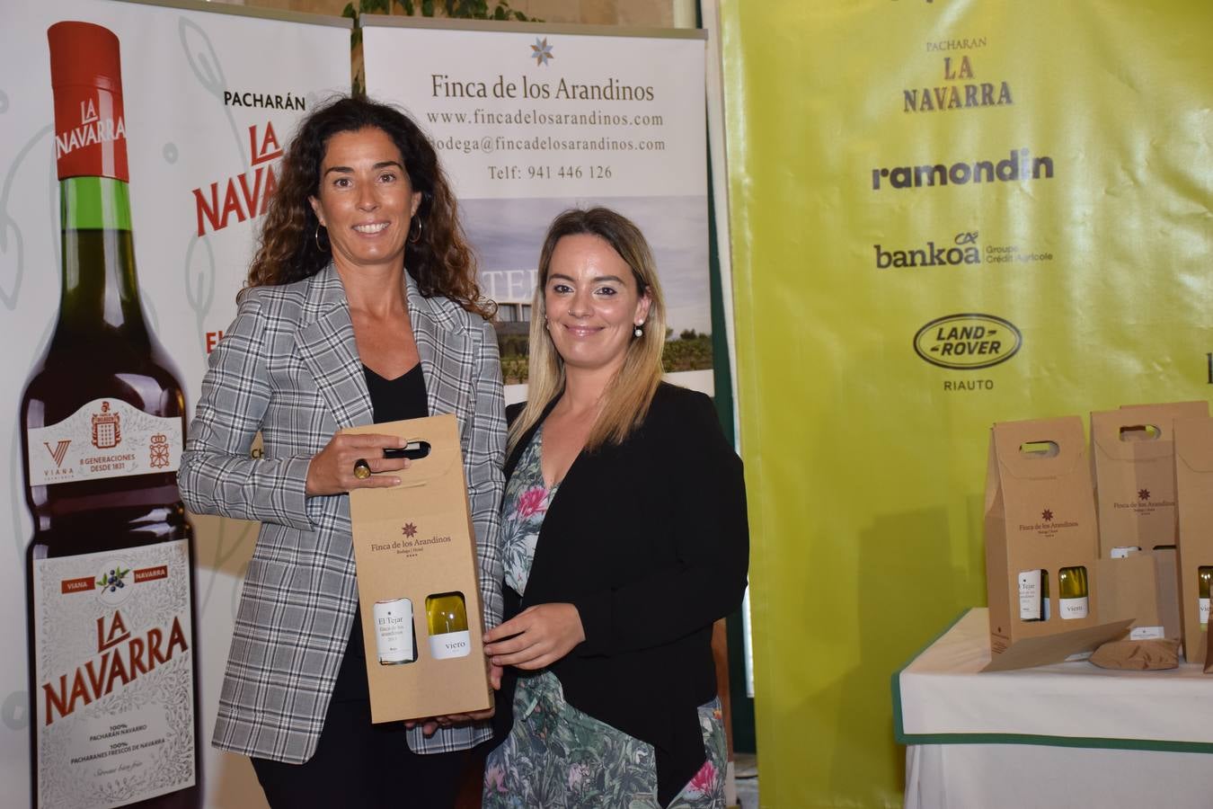 Quinto torneo de la Liga de Golf y Vino.