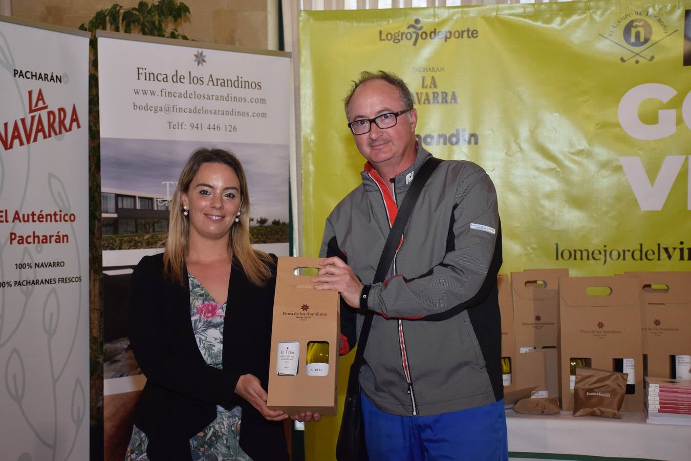 Quinto torneo de la Liga de Golf y Vino.