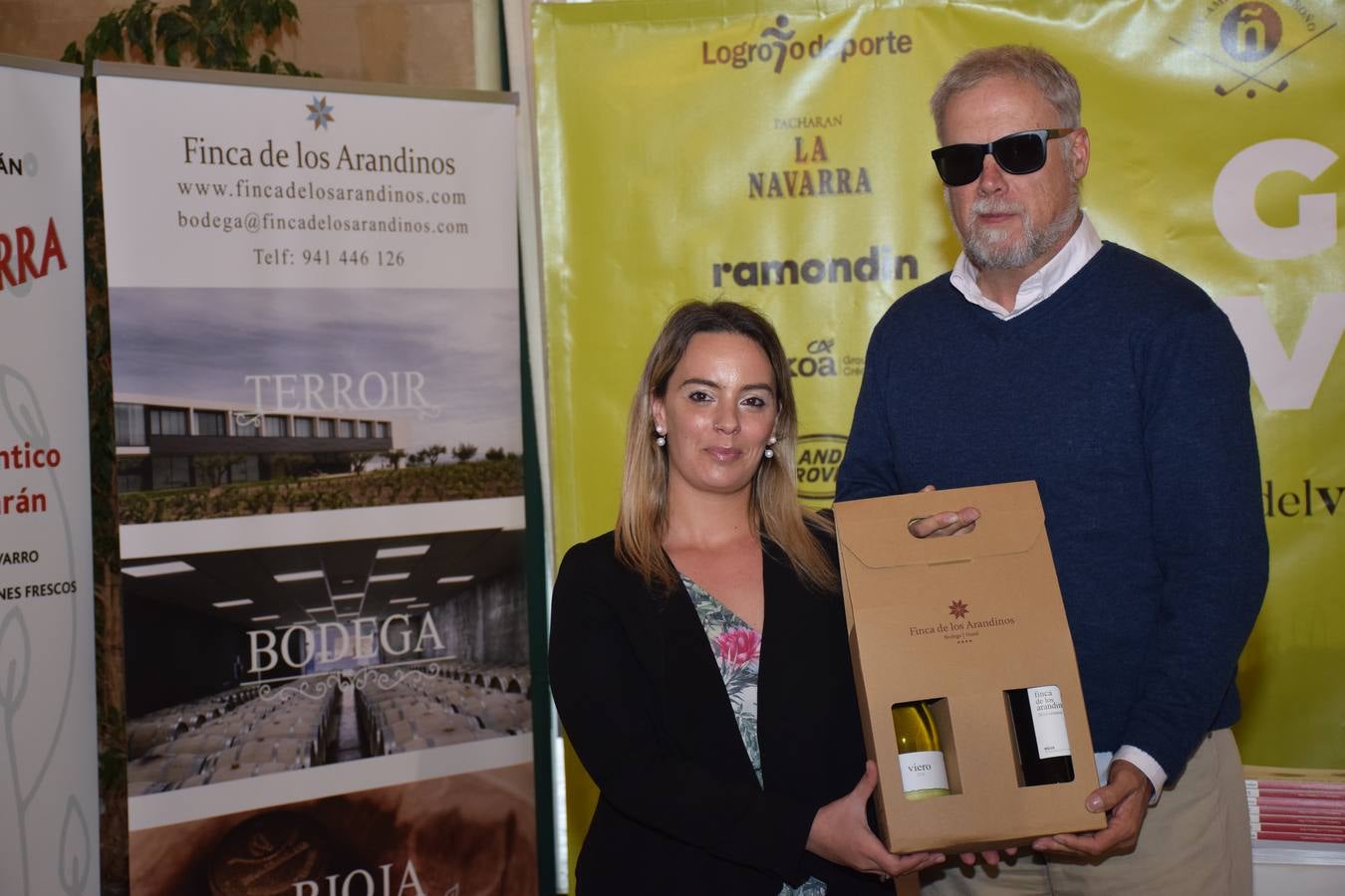 Quinto torneo de la Liga de Golf y Vino.