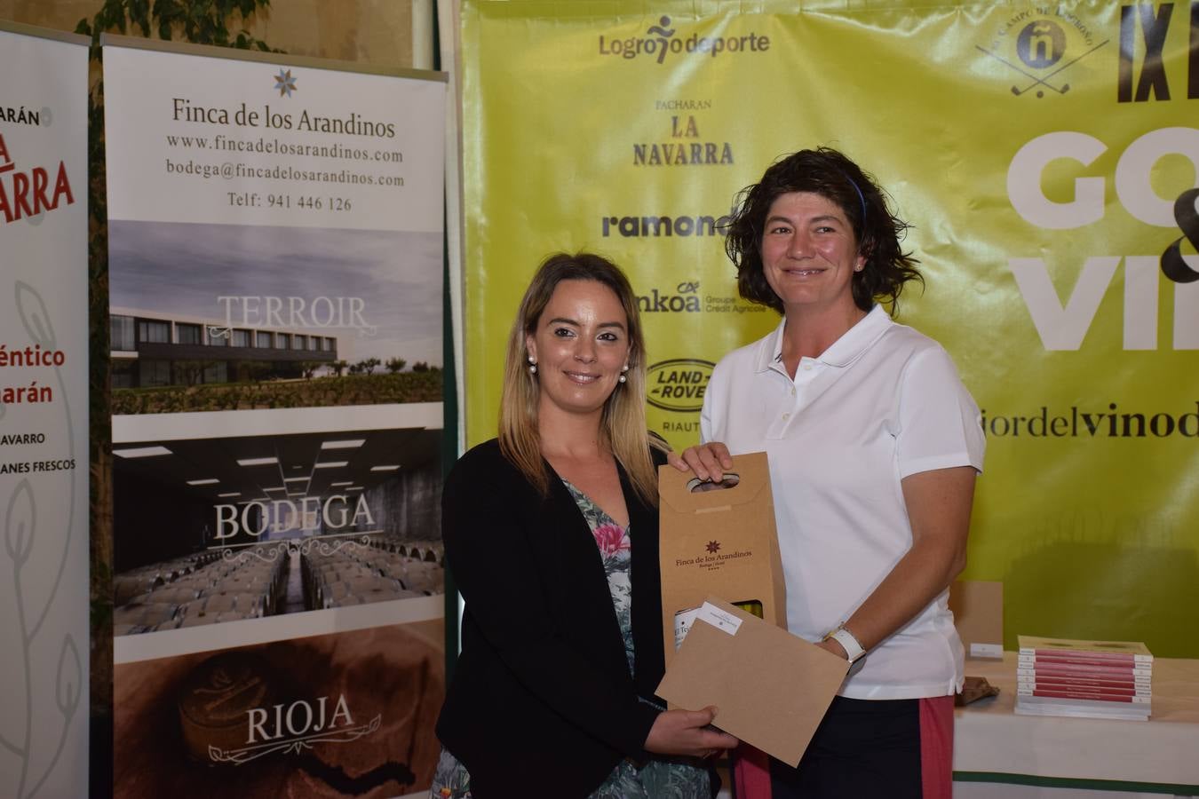 Quinto torneo de la Liga de Golf y Vino.