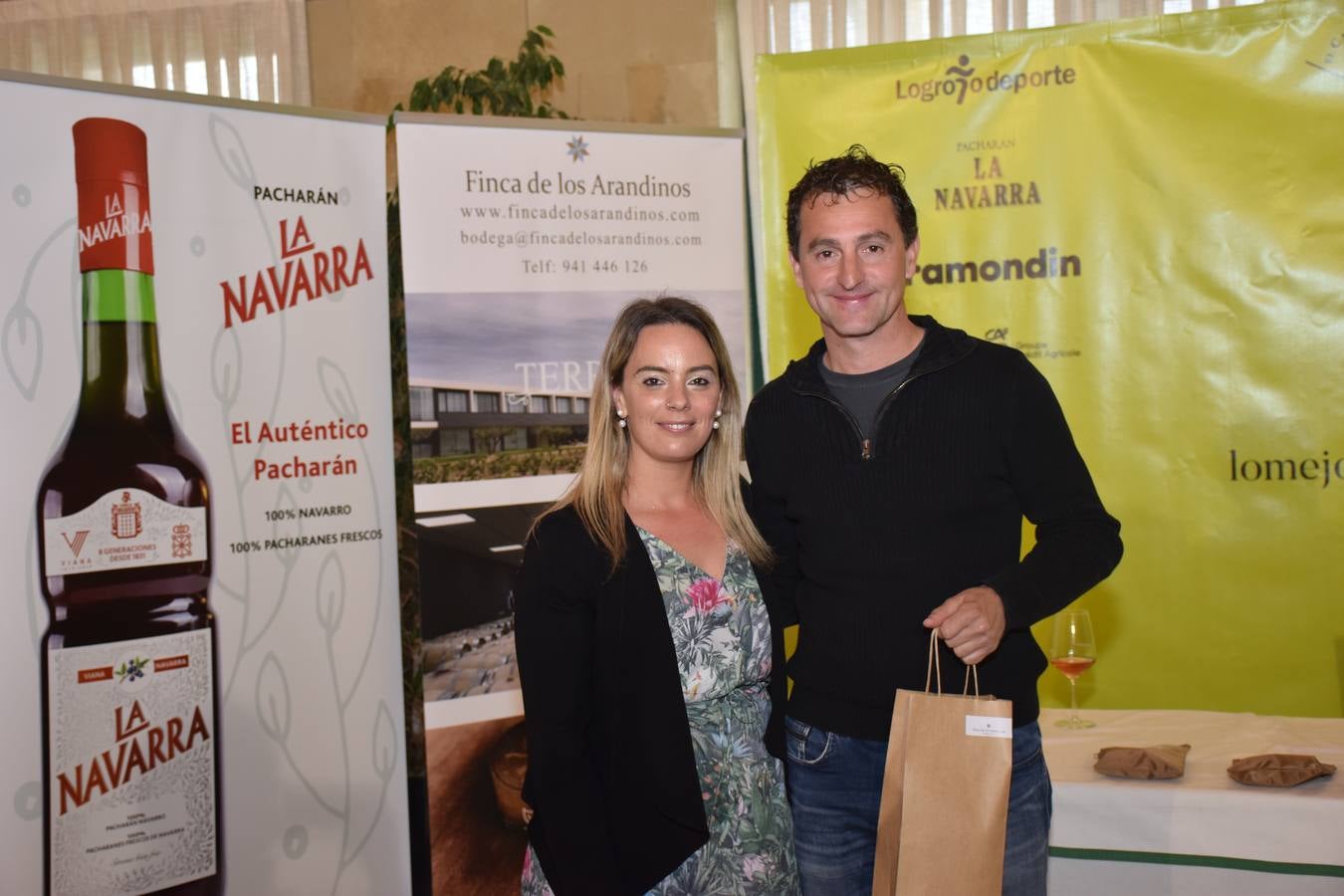 Quinto torneo de la Liga de Golf y Vino.