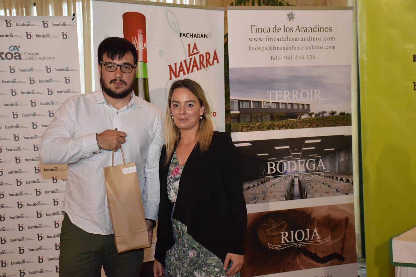 Quinto torneo de la Liga de Golf y Vino.