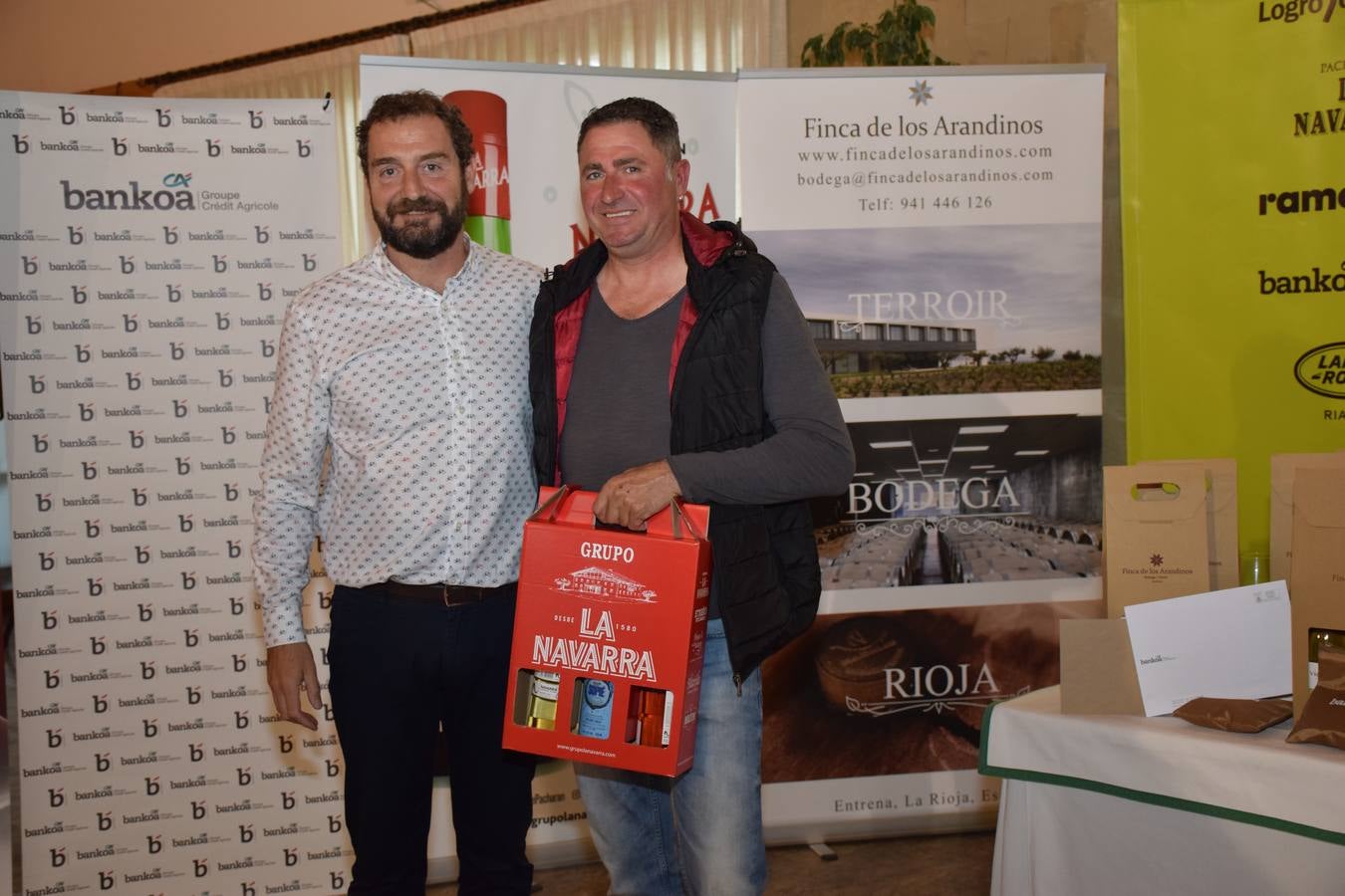 Quinto torneo de la Liga de Golf y Vino.