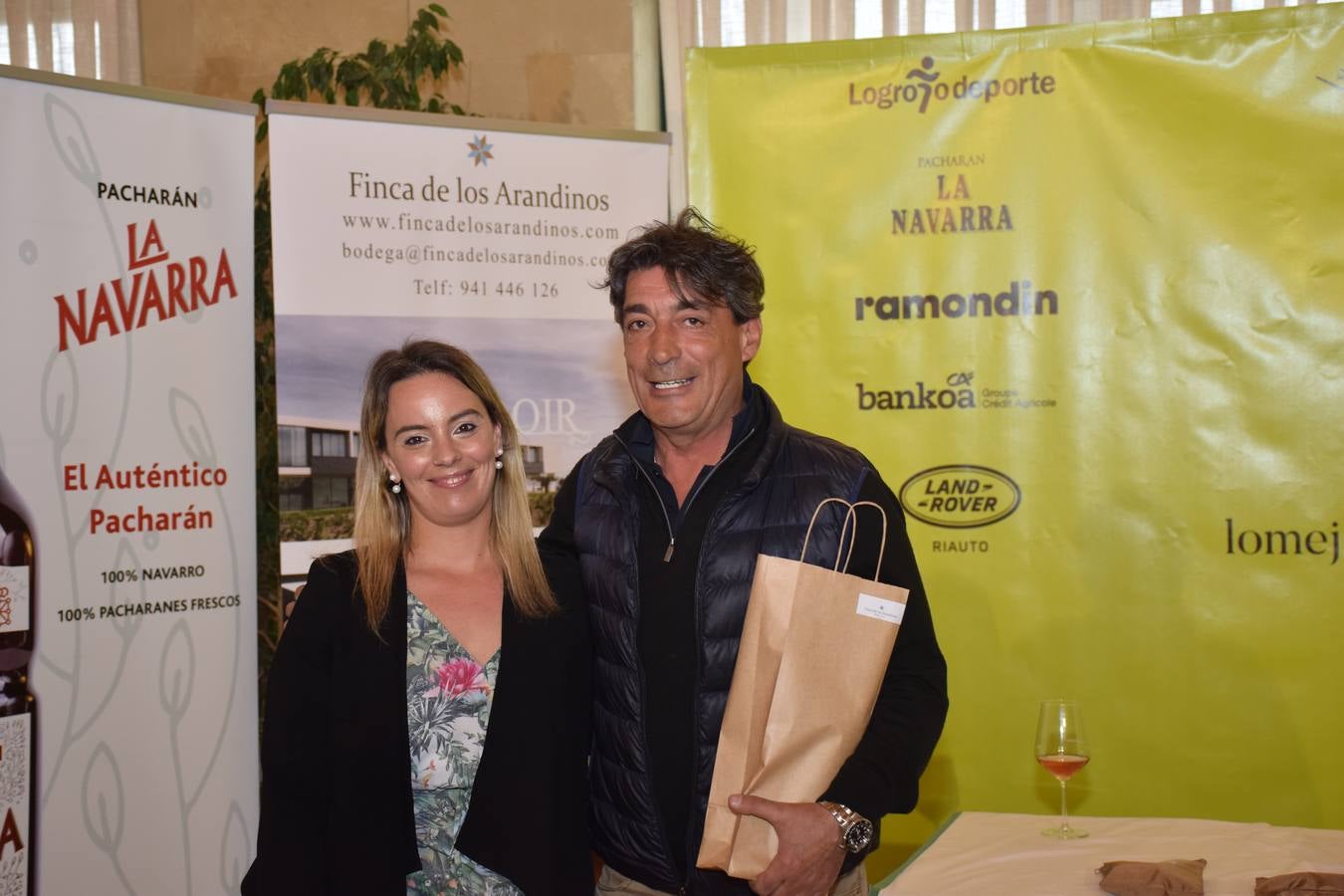 Quinto torneo de la Liga de Golf y Vino.