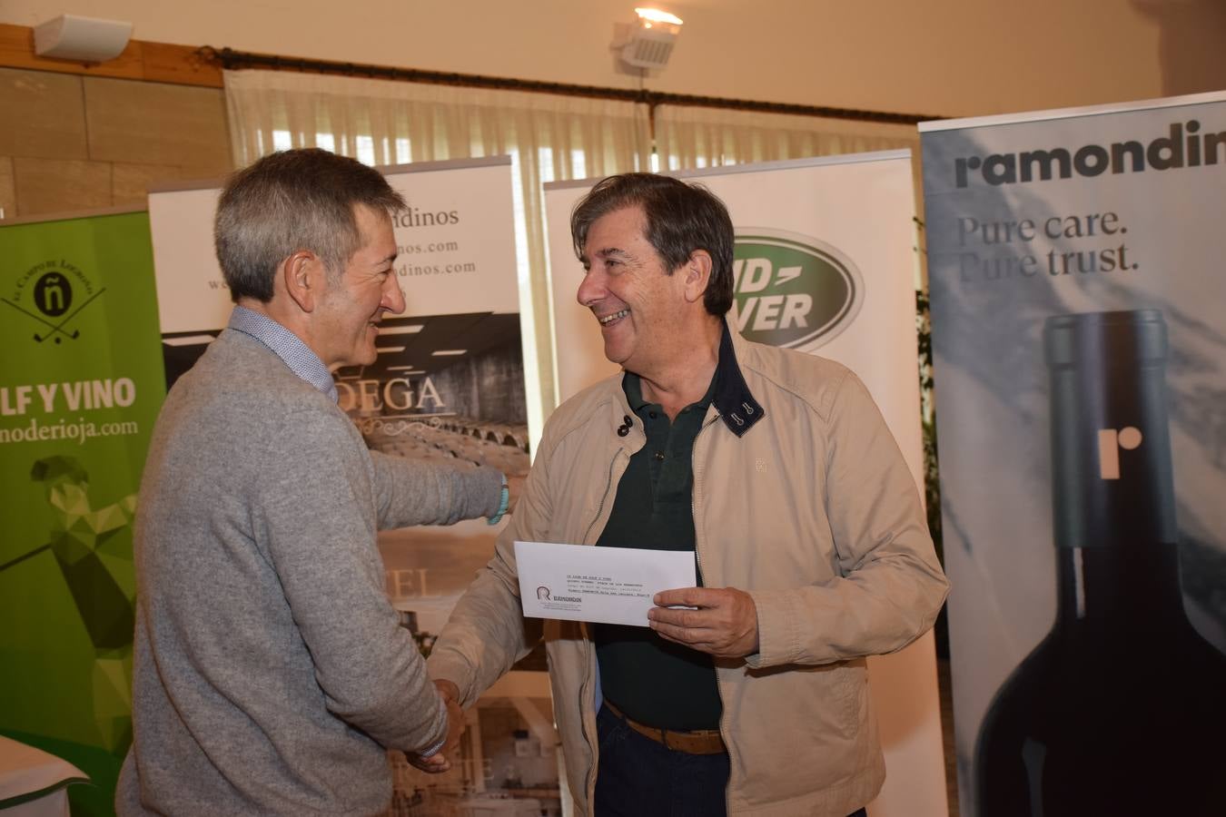 Quinto torneo de la Liga de Golf y Vino.