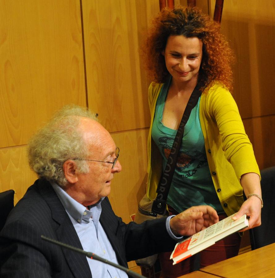 Fotos: Cuando Eduardo Punset triunfó en el Aula de Cultura de Diario LA RIOJA en el 2012