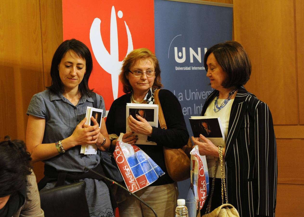 Fotos: Cuando Eduardo Punset triunfó en el Aula de Cultura de Diario LA RIOJA en el 2012