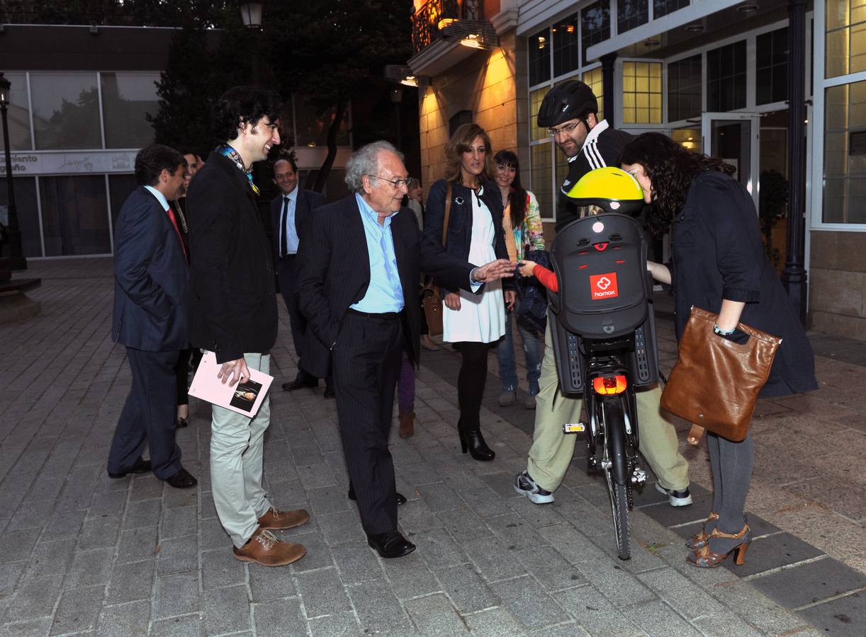 Fotos: Cuando Eduardo Punset triunfó en el Aula de Cultura de Diario LA RIOJA en el 2012