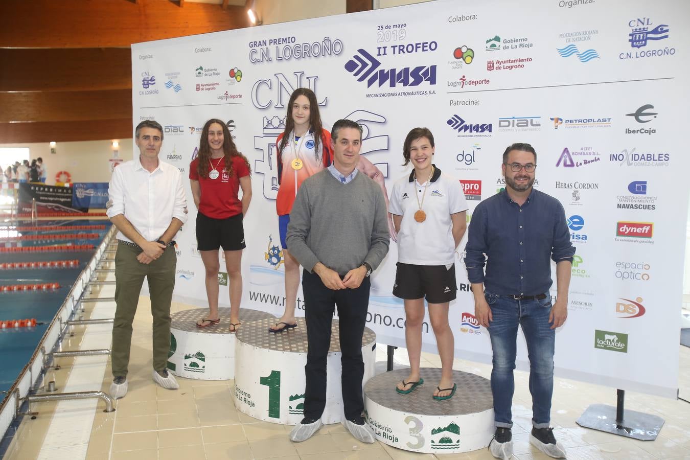 Fotos: IV Torneo Club Natación Logroño