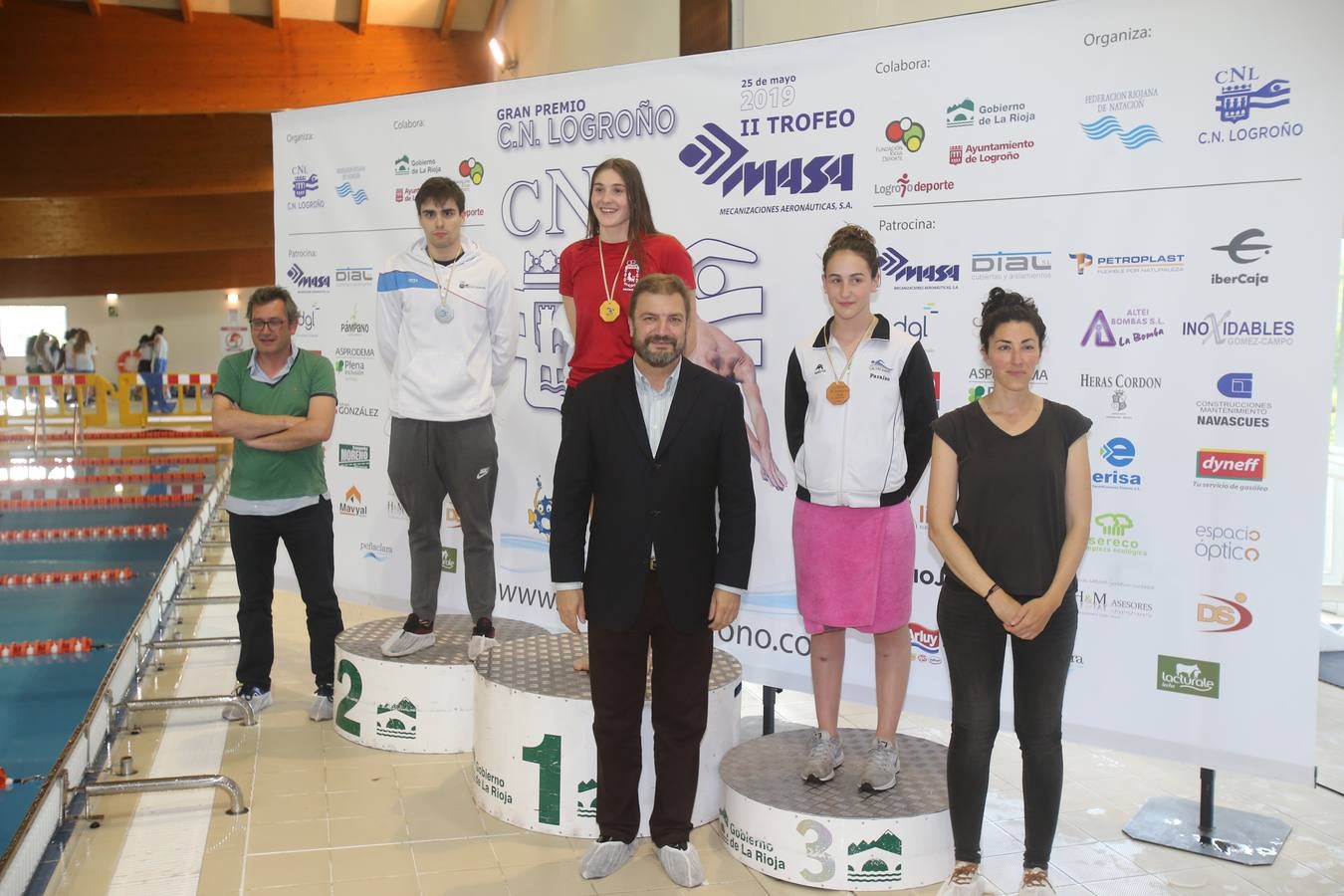 Fotos: IV Torneo Club Natación Logroño