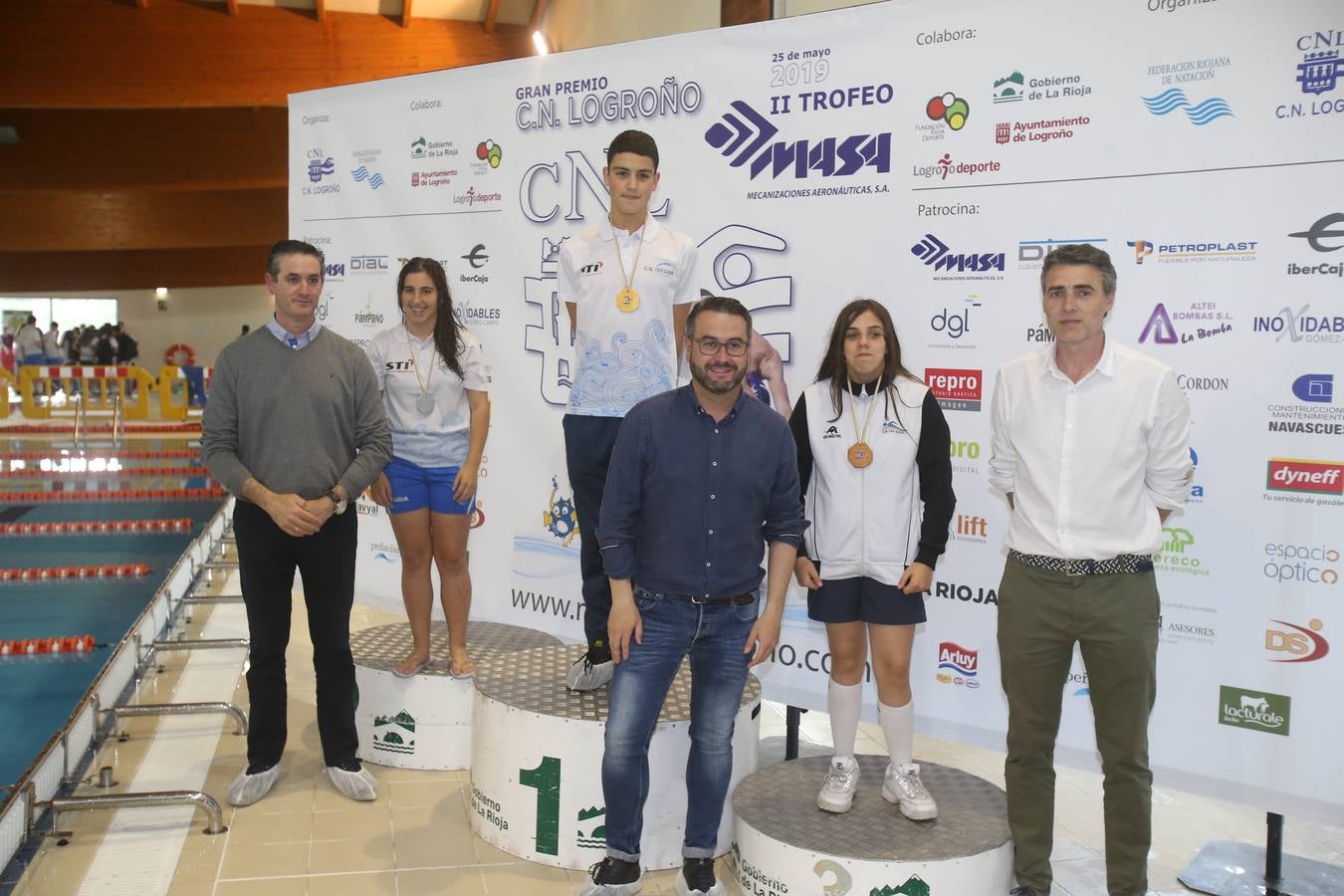 Fotos: IV Torneo Club Natación Logroño