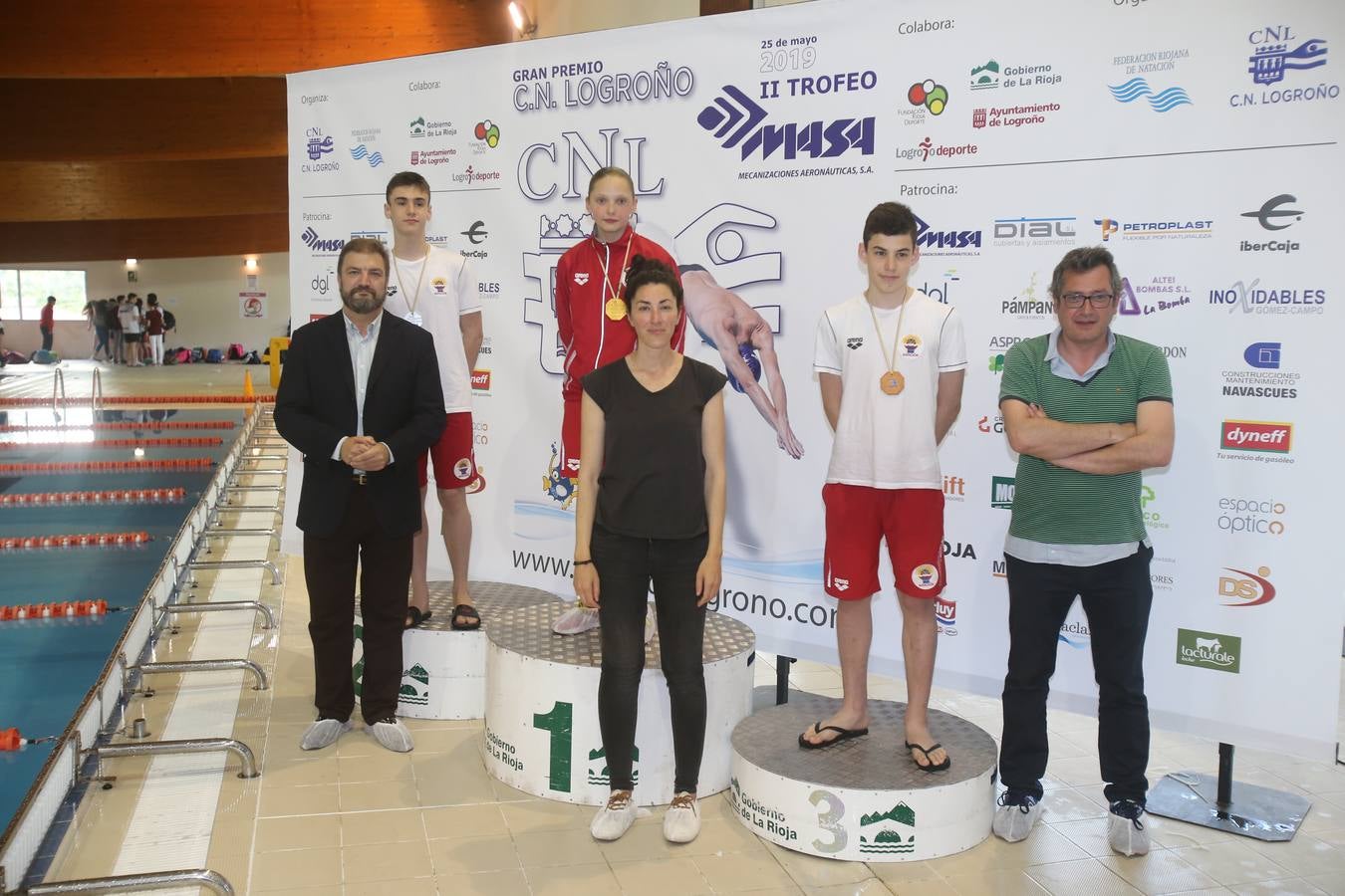 Fotos: IV Torneo Club Natación Logroño