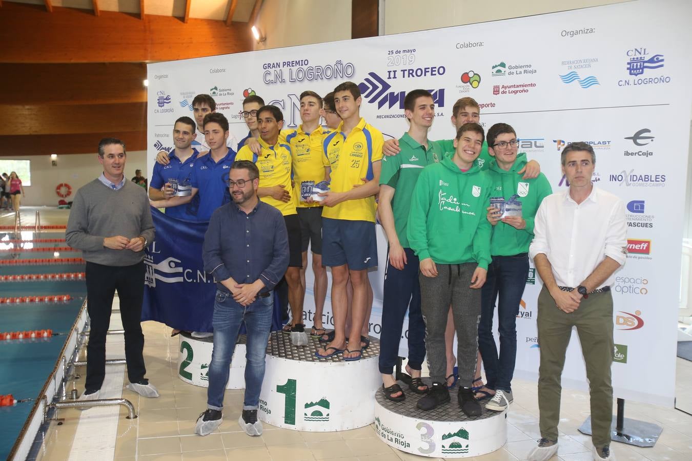 Fotos: IV Torneo Club Natación Logroño