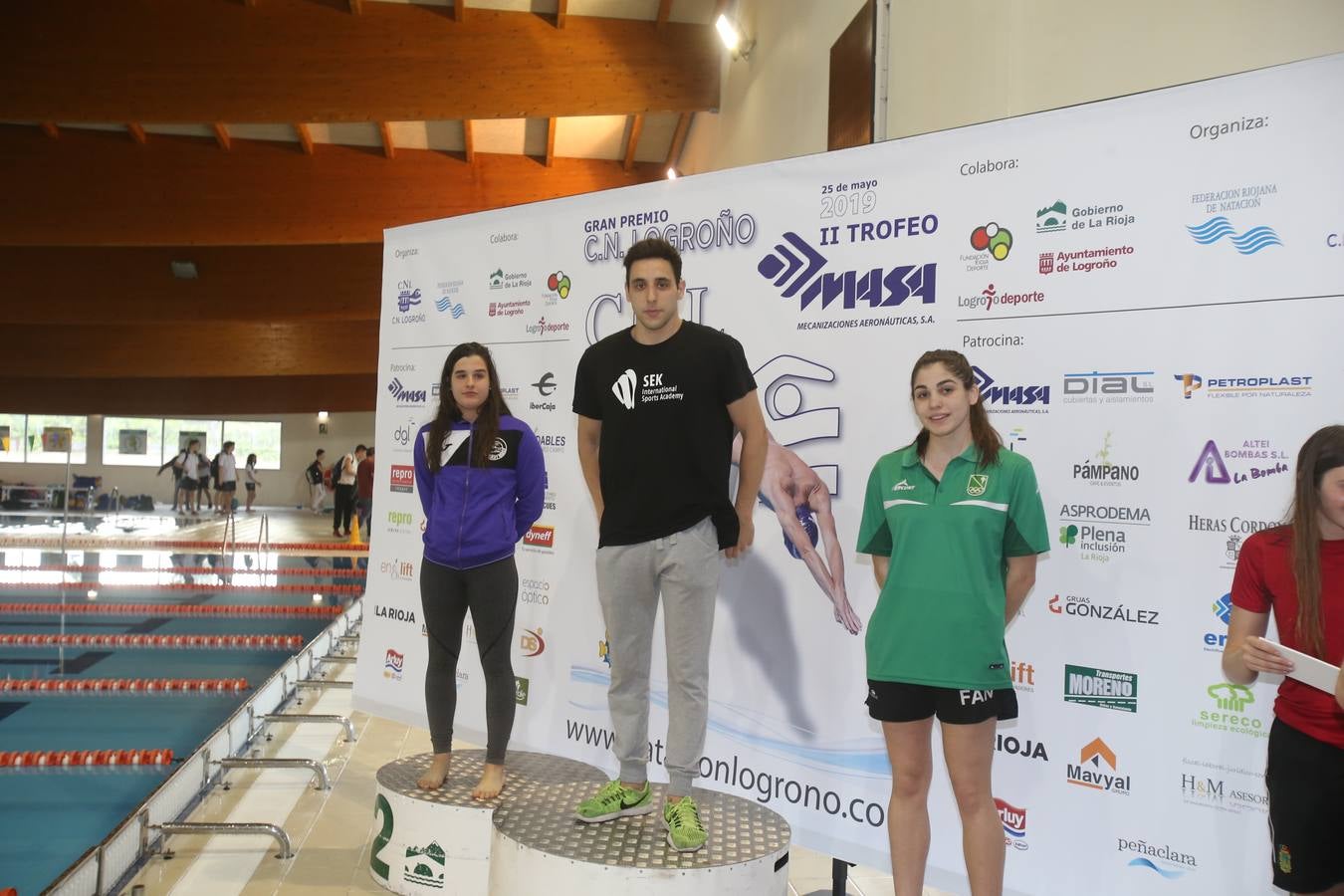 Fotos: IV Torneo Club Natación Logroño