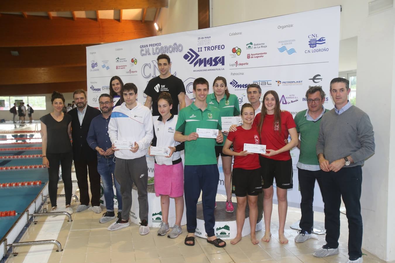 Fotos: IV Torneo Club Natación Logroño